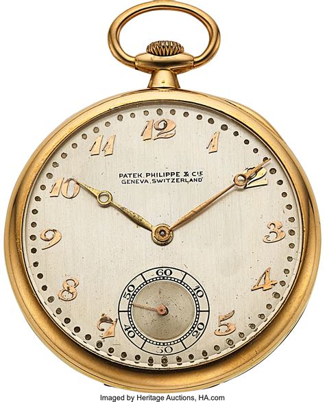 patek philippe pocket watch price list|Patek Philippe 18k pocket watch.